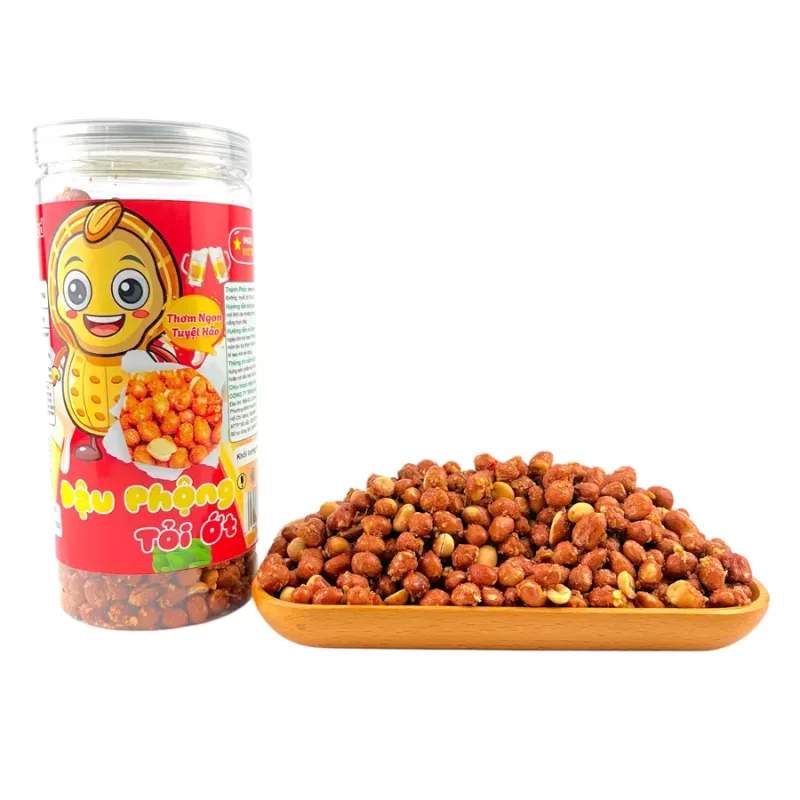 Đậu Phộng Tỏi Ớt Hũ 450gr Hatafood | Giá Sỉ Tận Xưởng - Nhận Đóng Gói Thương Hiệu Riêng 27 Đậu Phộng Tỏi Ớt Hũ 450gr Hatafood