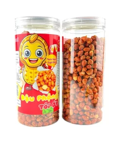 Đậu Phộng Tỏi Ớt Hũ 450gr Hatafood