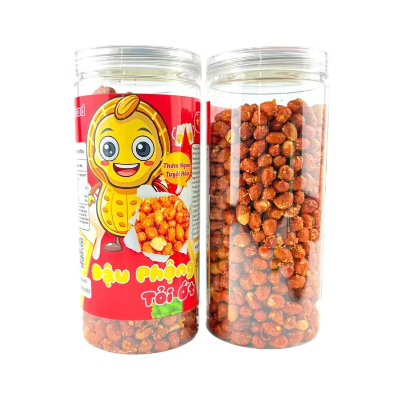 Đậu Phộng Tỏi Ớt Hũ 450gr Hatafood | Giá Sỉ Tận Xưởng - Nhận Đóng Gói Thương Hiệu Riêng 29 Đậu Phộng Tỏi Ớt Hũ 450gr Hatafood