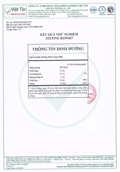 Đậu Phộng Tỏi Ớt Hũ 450gr Hatafood | Giá Sỉ Tận Xưởng - Nhận Đóng Gói Thương Hiệu Riêng 32 Đậu Phộng Tỏi Ớt