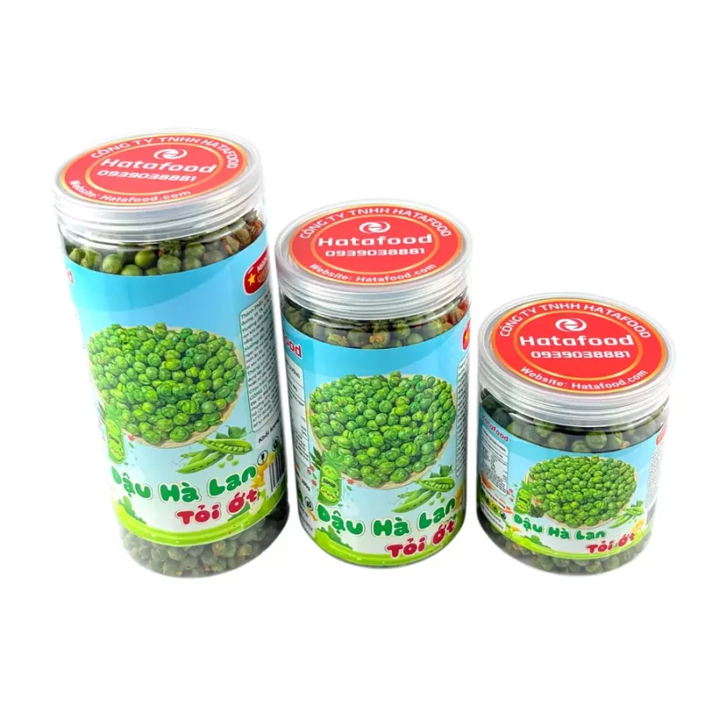 Đậu hà lan tỏi ớt