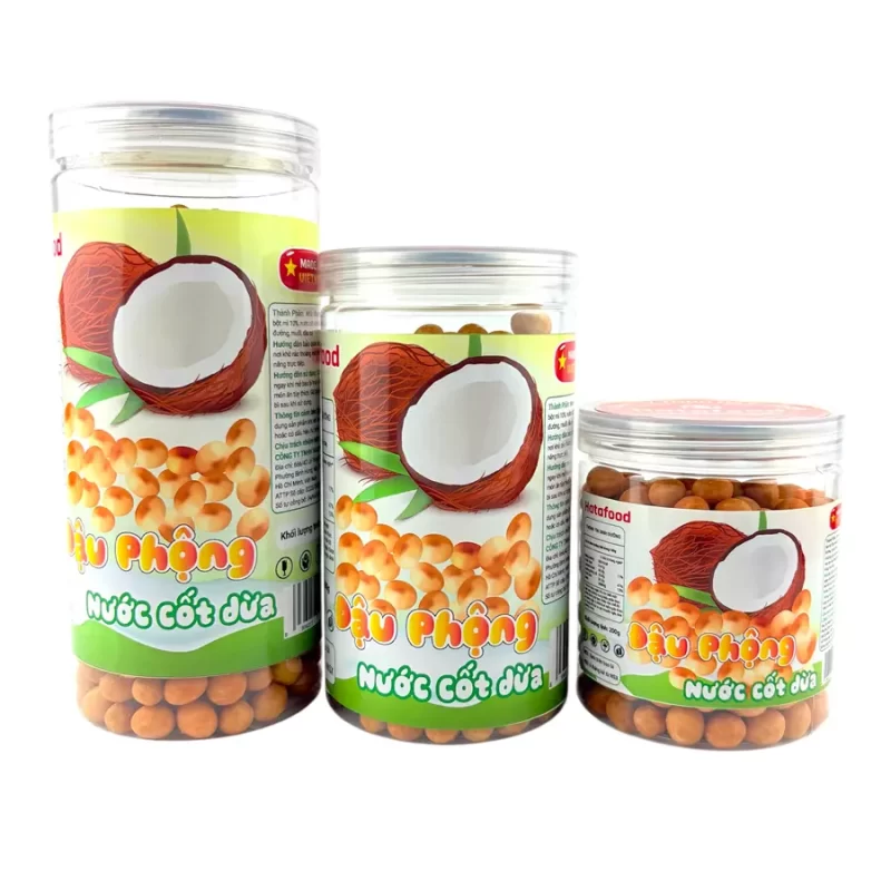 Đậu phộng nước cốt dừa hũ 430gr