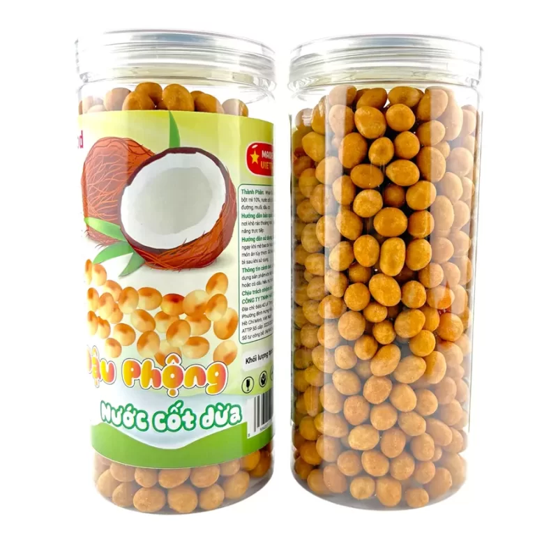 Đậu phộng nước cốt dừa hũ 430gr