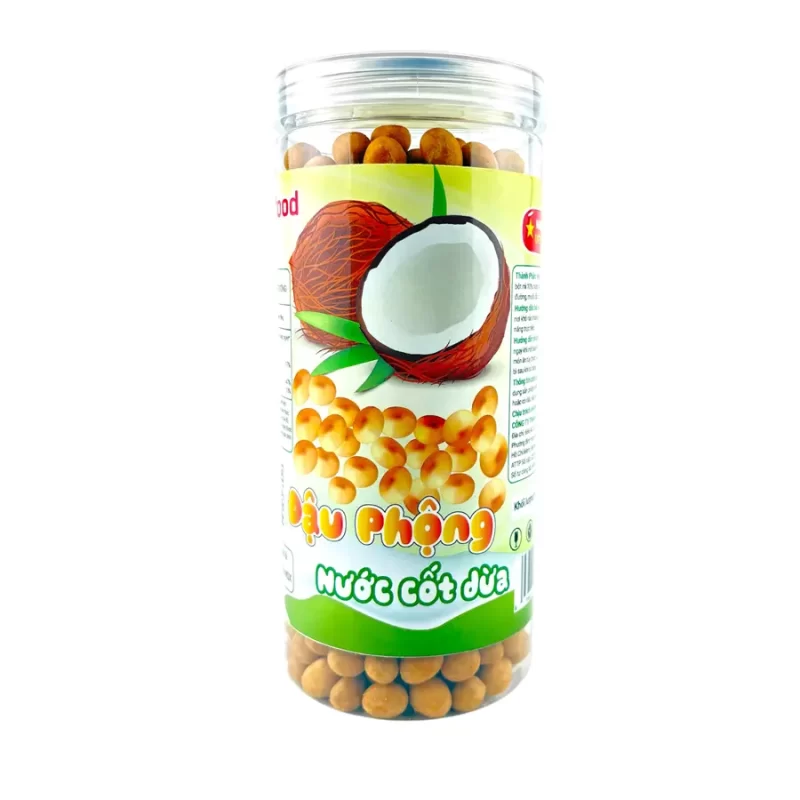 Đậu phộng nước cốt dừa hũ 430gr