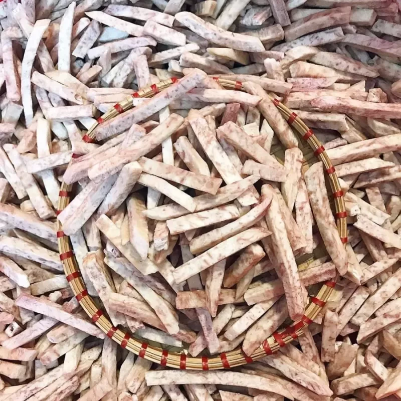 Khoai môn sấy giòn ngon