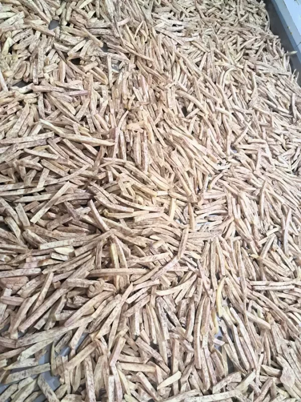 Khoai môn sấy giòn ngon