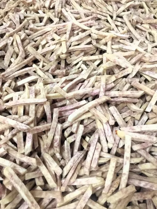 Khoai môn sấy giòn ngon