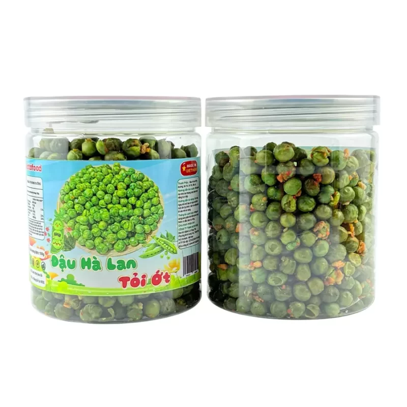 Mua Sỉ Đậu Hà Lan Tỏi Ớt Hũ 150gr