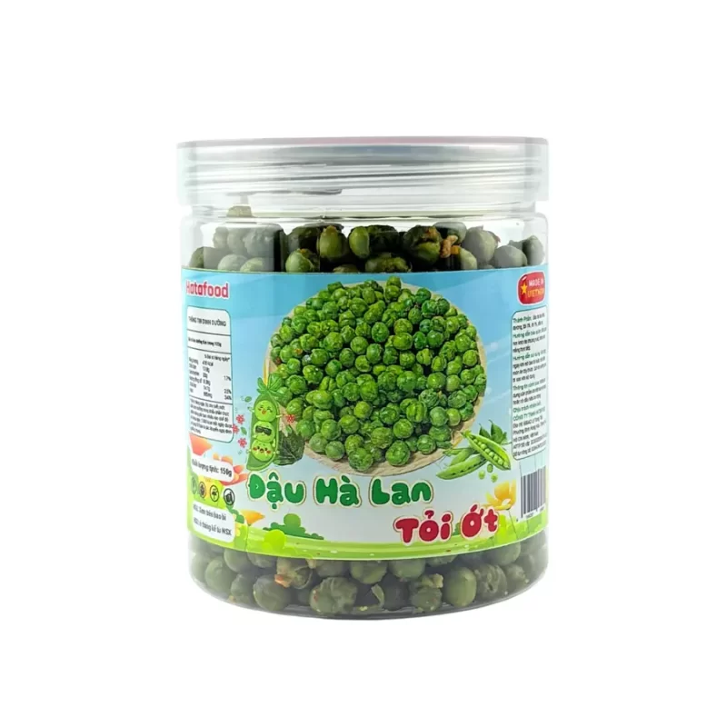 Mua Sỉ Đậu Hà Lan Tỏi Ớt Hũ 150gr