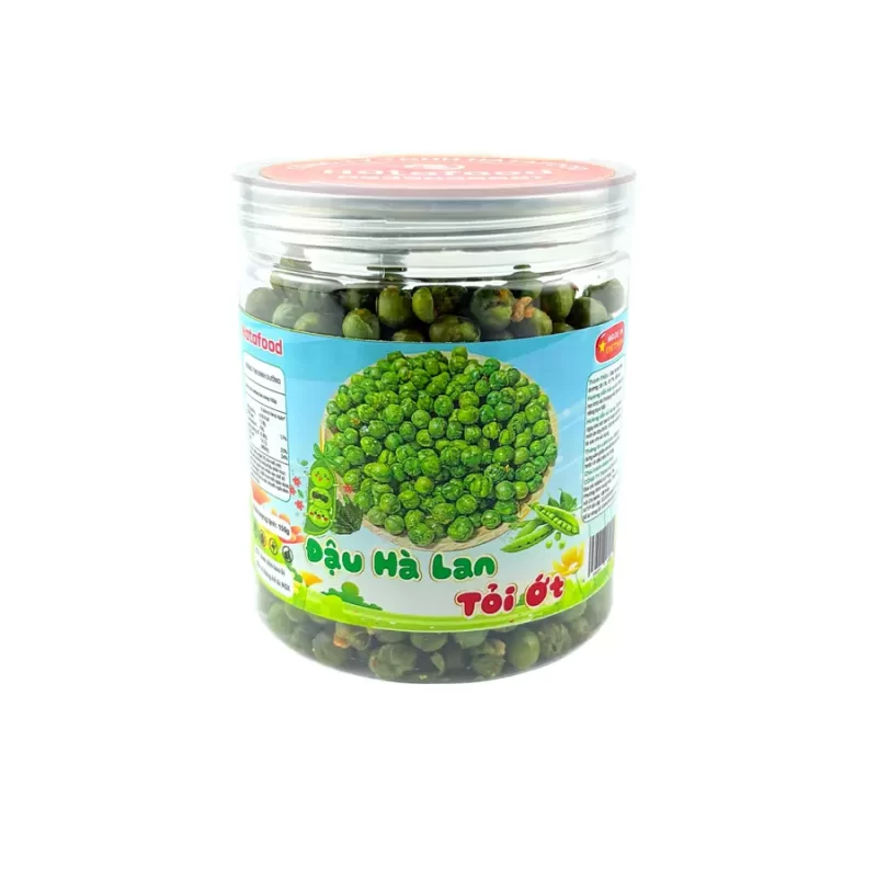 Mua Sỉ Đậu Hà Lan Tỏi Ớt Hũ 150gr