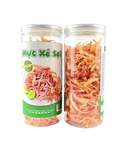 Mua sỉ Mực xé sợi hũ 200gr Hatafood – Giòn Ngon, Giá Sỉ Tận Xưởng
