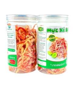 Mực xé sợi hấp nước dừa hũ 150gr
